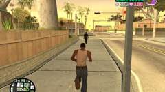 Vice City Hud для GTA San Andreas