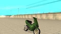 Gilera Runner 50SP Skin 4 для GTA San Andreas