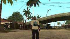 Майка Аdidas для GTA San Andreas