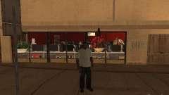 Ganton Cyber Cafe Mod v1.0 для GTA San Andreas
