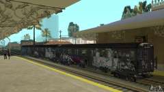GTA IV Enterable Train для GTA San Andreas