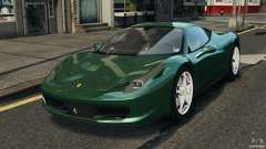 Ferrari 458 Italia 2010