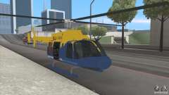 GTA IV News Maverick для GTA San Andreas