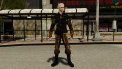 Геральт из Ривии v1 для GTA 4