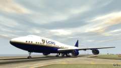 LCPD Plane Mod для GTA 4