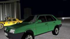 Ваз 21099 Light Tuned для GTA Vice City