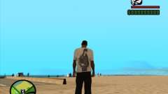 Футболка КИНО для GTA San Andreas