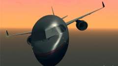 Boeing 757-200 United Airlines для GTA San Andreas