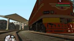 Тепловоз ТЭП-60 для GTA San Andreas