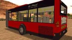 Прицеп к Mercedes-Benz Citaro G для GTA San Andreas