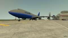 Finnair Airplane Mod v1.0 для GTA 4