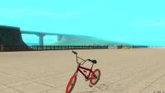 Zeros BMX RED tires для GTA San Andreas