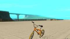 Zeros BMX YELLOW tires для GTA San Andreas