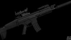 SCAR-L black