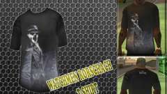 Футболка Watchmen Rorschach для GTA San Andreas