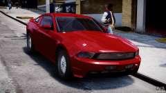 Ford Shelby GT500 2010 для GTA 4