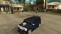 AMG H2 HUMMER Jvt HARD exclusive TUNING для GTA San Andreas
