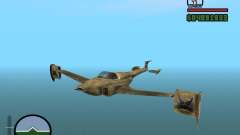 Future Army Jet для GTA San Andreas