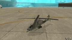 Hunter - AH-1Z Cobra для GTA San Andreas
