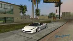 Ferrari 458 Italia для GTA Vice City