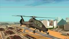 Sikorsky RAH-66 Comanche default grey для GTA San Andreas