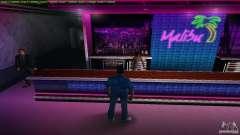 Новые текстуры клуба малибу для GTA Vice City