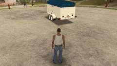 Прицеп для Ford Transit 2007 для GTA San Andreas