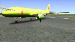 Airbus A-320 S7Airlines