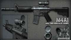 [Point Blank] M4A1 ext