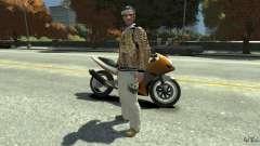 White clothes pack для GTA 4