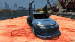 Renault Megane Coupe для GTA 4