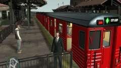 Поезд Redbird v1.0 для GTA 4