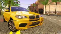 BMW X6M E71 v2 для GTA San Andreas