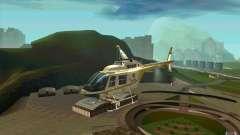 Bell 206 B Police texture4 для GTA San Andreas