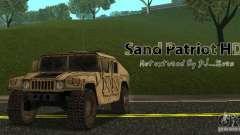 Sand Patriot HD