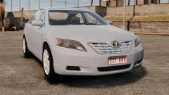 Toyota Camry Altise 2009 для GTA 4