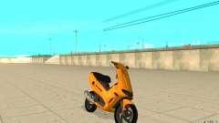 Gilera Runner 50SP Skin 1 для GTA San Andreas