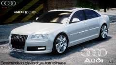 Audi S8 D3 2009 для GTA 4