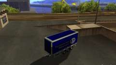 Прицеп для Iveco Stralis для GTA San Andreas
