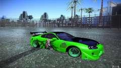 Toyota Supra Tuned для GTA San Andreas