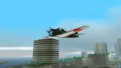 Zero Fighter Plane для GTA Vice City