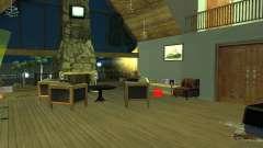 Новая Вилла для CJ для GTA San Andreas
