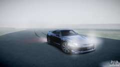 Nissan GT-R R35 V1.2 2010 для GTA 4