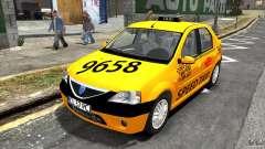Dacia Logan Prestige Taxi
