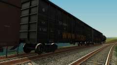 Крытый вагон для GTA San Andreas