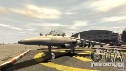 Liberty City Air Force Jet with landing gears (с шосси) для GTA 4
