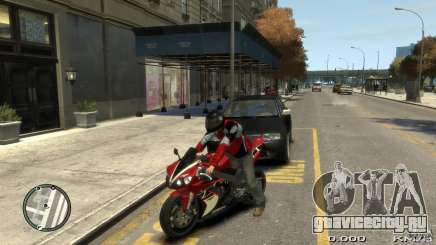 Yamaha R1 RN12 для GTA 4