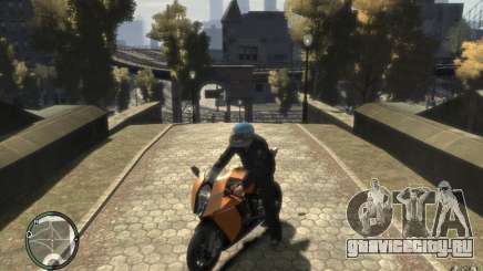 KTM RC8 1190 для GTA 4
