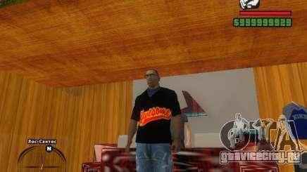 Футболка THE MIZ для GTA San Andreas