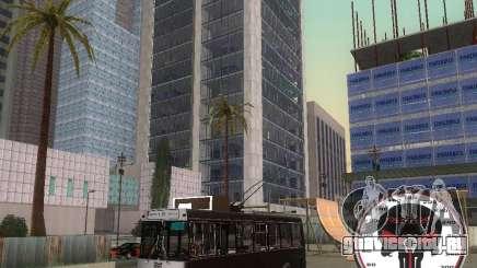 Троллейбус ЛАЗ 52522 для GTA San Andreas